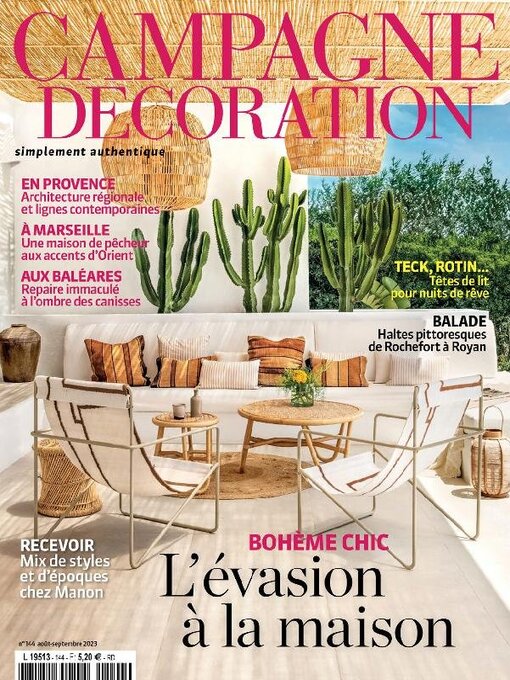 Title details for Campagne Décoration by Reworld Media Publishing (RMP) - Available